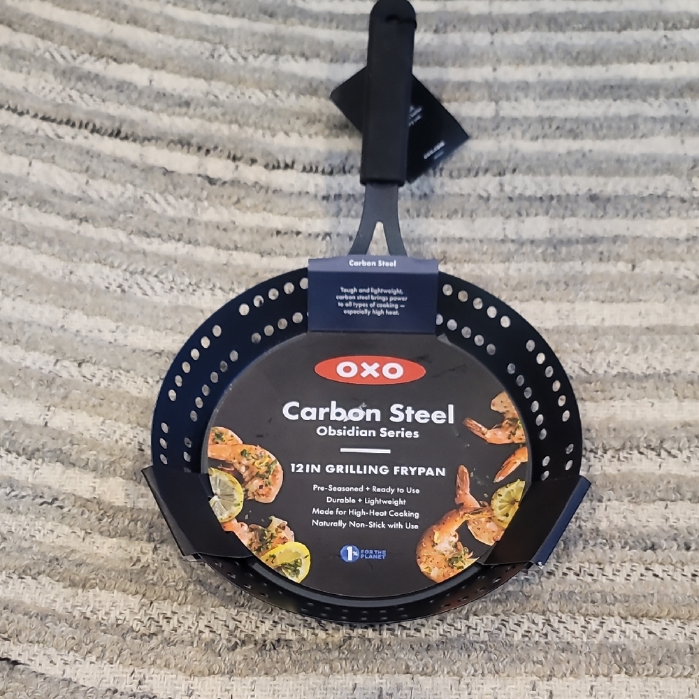 OXO Obsidian Series Carbon Steel Frypan